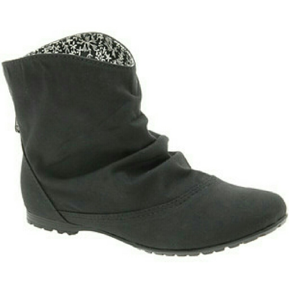 aldo • black ankle booties